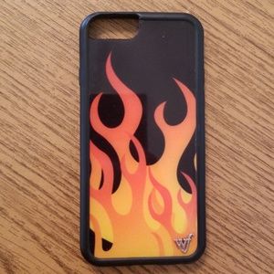 Wildflower Iphone 6s Flames Case!
